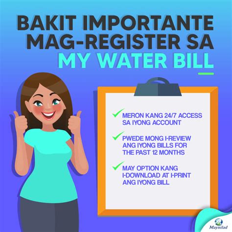 maynilad online registration|How To Enroll and Register on MAYNILAD My Water .